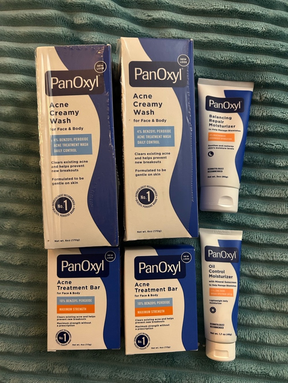 PanOxyl Acne Bundle